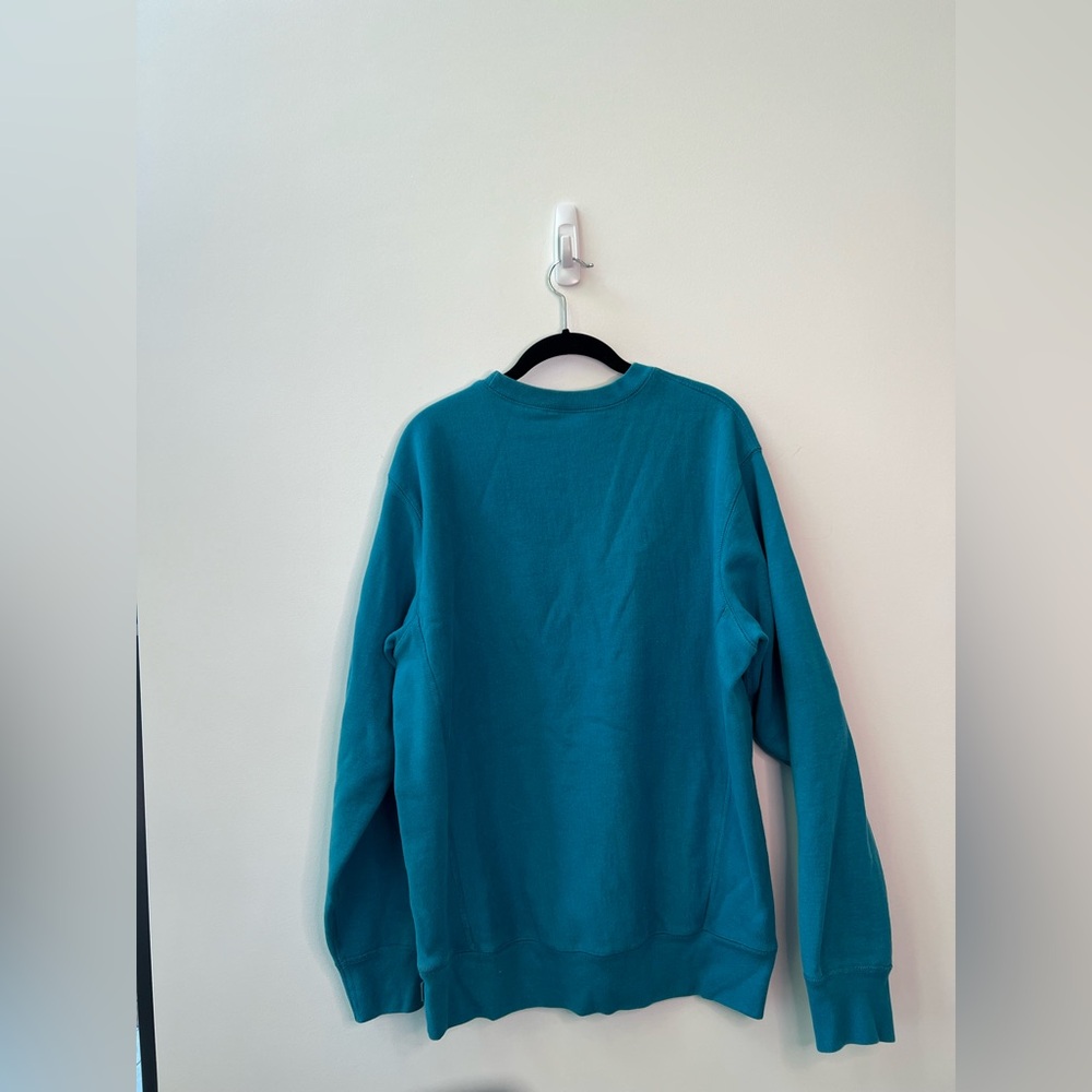 Supreme Blue Crewneck Sweater - Picture 2 of 4